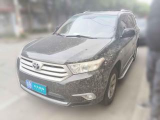 丰田汉兰达2012款 2.7L 两驱5座精英版