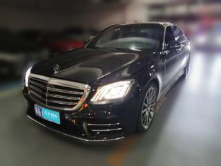 奔馳奔馳S級2018款 S 450 L 4MATIC 卓越特別版