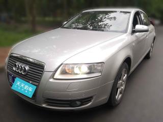 奥迪奥迪A6L2008款 2.4L 舒适型