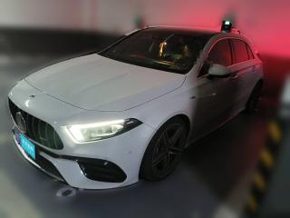 奔馳奔馳A級AMG2020款 改款 AMG A 45 4MATIC+