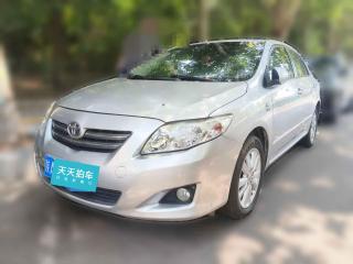 豐田卡羅拉2007款 1.8L 自動GLX-i