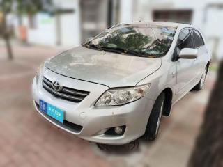 豐田卡羅拉2008款 1.8L 自動(dòng)GL-i天窗特別版