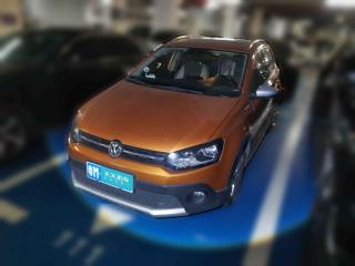 大眾Polo2014款 1.6L Cross Polo 自動
