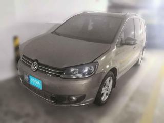 大眾途安2015款 1.4T DSG舒適版5座