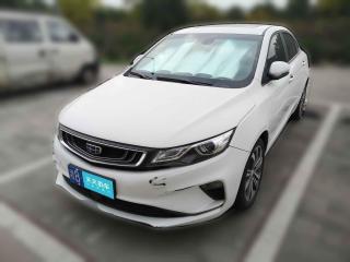 吉利汽車帝豪GL2018款1.4TDCT尊貴智聯型