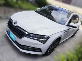 斯柯达速派2019款 TSI280 DSG标准版