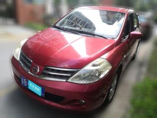 日產騏達TIIDA2008款1.6L自動時尚型