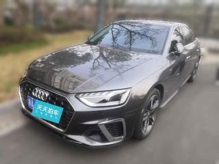 奧迪奧迪A4L2020款 40 TFSI 豪華動(dòng)感型
