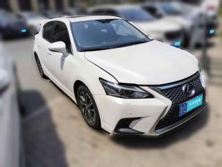 雷克萨斯雷克萨斯CT2020款 CT200h 舒适版 单色