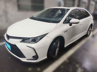 豐田卡羅拉2019款 雙擎 1.8L E-CVT GL-i精英版