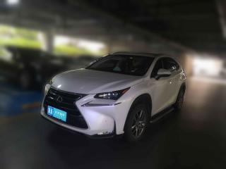 雷克薩斯雷克薩斯NX2015款200t全驅(qū)鋒尚版