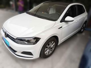 大众Polo2021款 Plus 1.5L 自动炫彩科技版