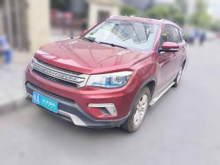 长安长安CS752017款 尚酷版 1.5T 自动锋悦型