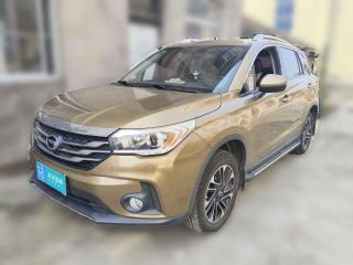 廣汽傳祺傳祺GS42015款 200T 手動精英版