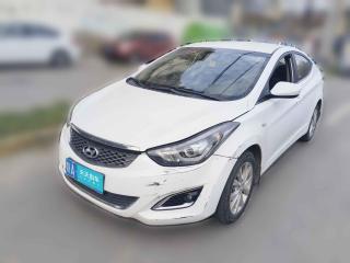 現代朗動2016款 1.6L 自動智能型