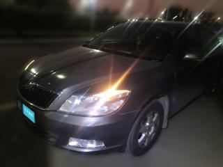 斯柯达明锐2013款1.6L自动逸杰版