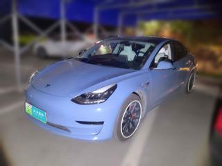 特斯拉Model32020款標準續航后驅升級版