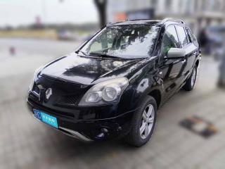 雷诺科雷傲2010款 2.5L 四驱舒适型