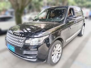 路虎攬勝2014款 3.0 SC V6 Vogue SE 創世加長版