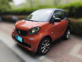 smartsmart fortwo2015款 1.0L 52千瓦硬頂靈動版