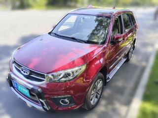 奇瑞瑞虎32014款 1.6L CVT智尚版「成都二手车」「天天拍车」