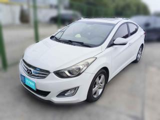 現(xiàn)代朗動(dòng)2013款 1.6L 自動(dòng)尊貴型「湖州二手車(chē)」「天天拍車(chē)」