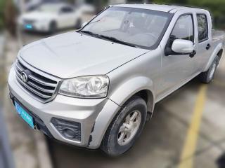 長城風駿52017款 2.0T歐洲版柴油兩驅進取型大雙排GW4D20E