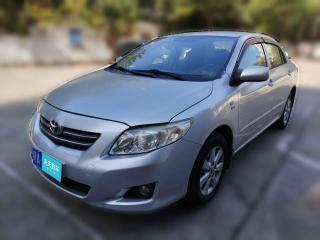 丰田卡罗拉2007款1.6L手动GL