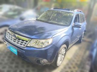 斯巴鲁森林人2011款 2.5XS 自动豪华版