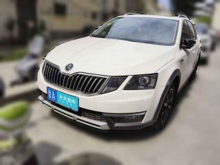 斯柯達明銳2018款 旅行車 TSI230 DSG豪華版