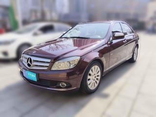 奔驰奔驰C级2008款 C 200K 标准型