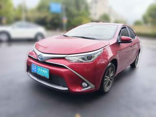 丰田雷凌2016款 双擎 1.8H GS E-CVT精英天窗版