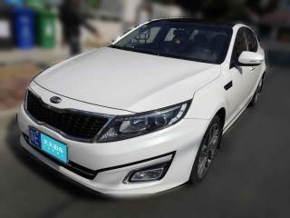 起亞起亞K52014款2.0L自動LUXURY