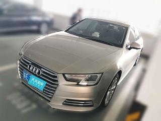 奧迪奧迪A4L2017款40TFSI進取型