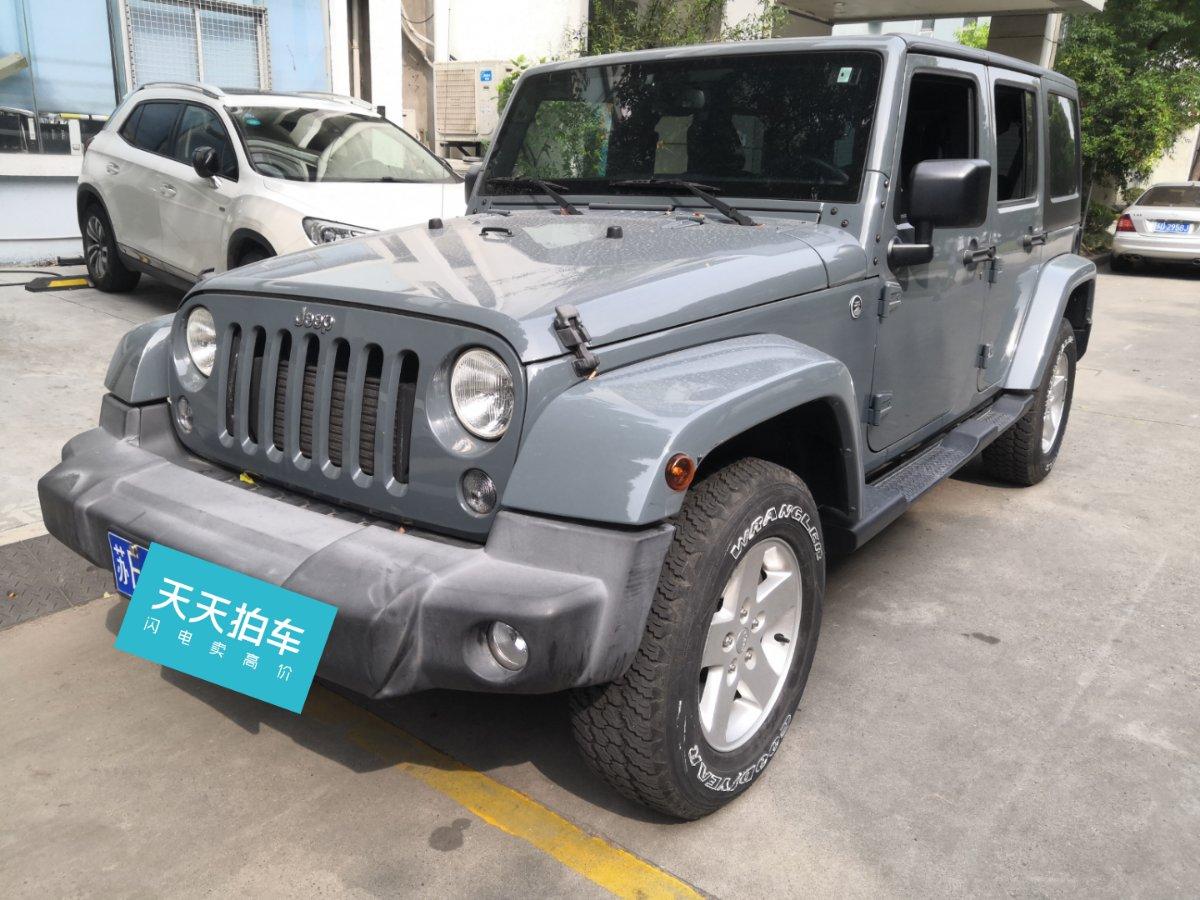 10万左右的吉普车有哪些