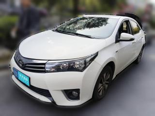 豐田卡羅拉2017款 1.6L CVT GL