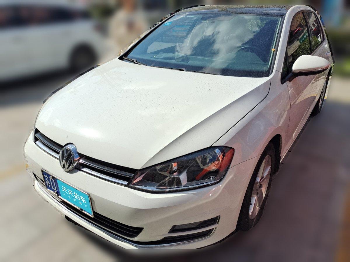 18年高尔夫二手车的价格是多少？