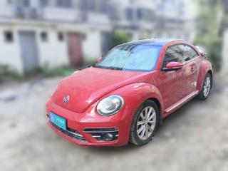 大眾甲殼蟲2018款 180TSI 尚樂型