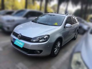 大众高尔夫2011款1.4TSI豪华旅行版