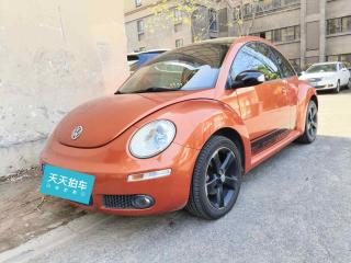 大眾甲殼蟲2010款 2.0 BlackOrange舒適版