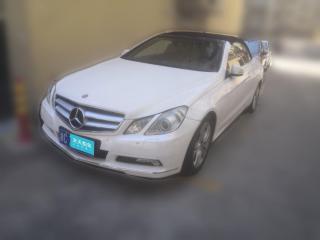 奔馳奔馳E級2010款 E 350 敞篷版