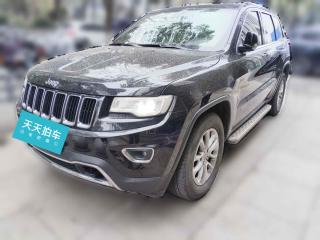 Jeep大切諾基2014款 3.0L 舒享導(dǎo)航版「南京二手車」「天天拍車」