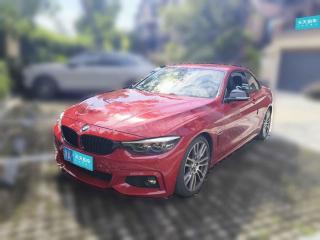 寶馬寶馬4系2019款 430i 敞篷M運動曜夜版