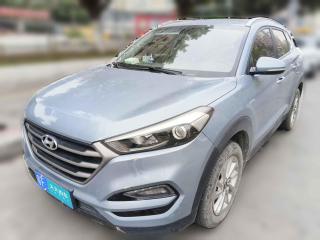 現(xiàn)代途勝2015款 1.6T 雙離合兩驅(qū)智能型「廣州二手車」「天天拍車」