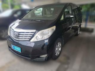 豐田埃爾法2011款 3.5L 豪華版