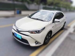 丰田雷凌2017款 改款双擎 1.8H GS E-CVT精英天窗版 国VI