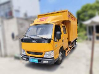 江鈴順達EV2023款 單排液剎 短軸欄板 66.8kwh