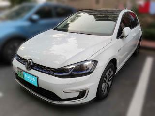 大眾高爾夫·純電2020款馳