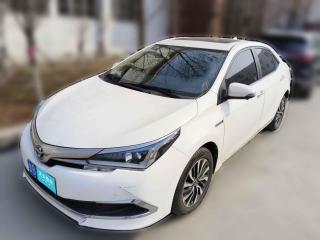 豐田卡羅拉2016款 雙擎 1.8L E-CVT精英版