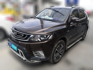 吉利汽車遠(yuǎn)景X62016款1.8L手動(dòng)豪華型